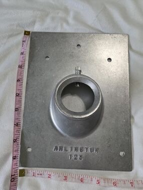 Arlington Aluminum Roof Flashing - Silver